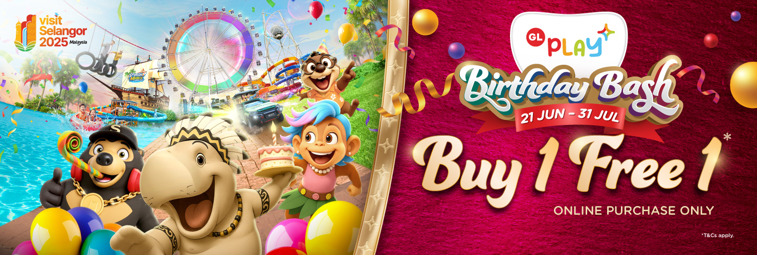 Birthday Bash Buy 1 Free 1