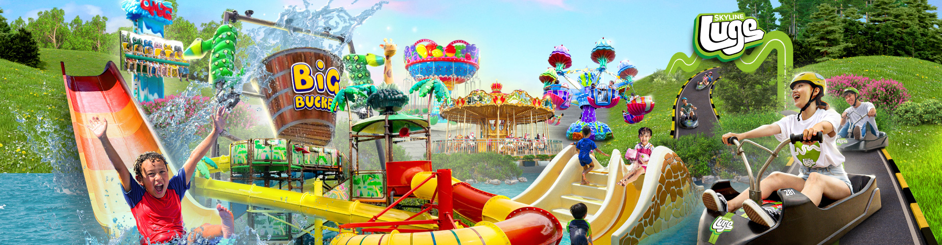 FunPark @ Gamuda Luge Gardens, Rawang