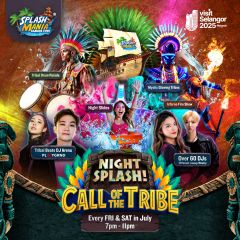 Night Splash – Call Of The Tribe