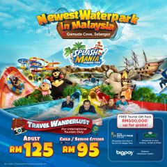 SplashMania Travel Wanderlust Package (Non-Malaysian Only)